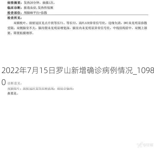 2022年7月15日罗山新增确诊病例情况_10980