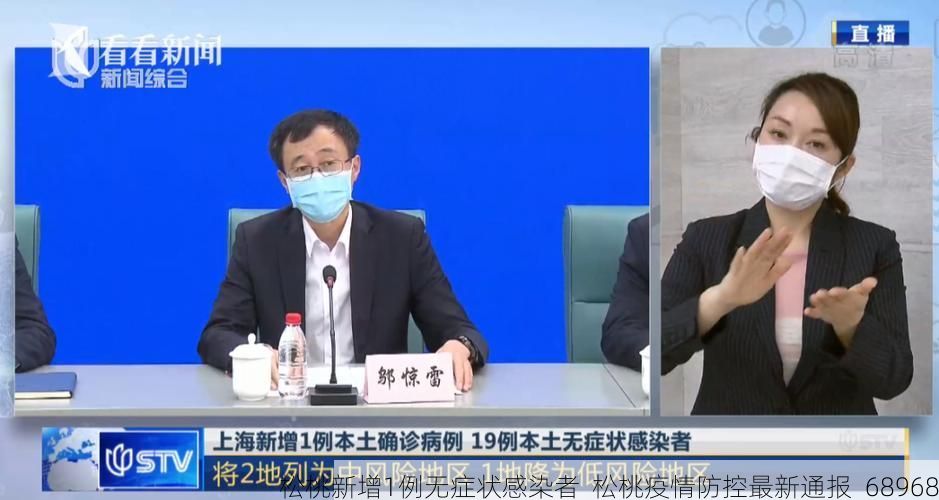 松桃新增1例无症状感染者 松桃疫情防控最新通报_68968