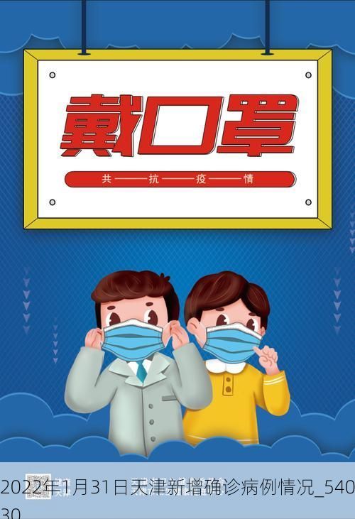 2022年1月31日天津新增确诊病例情况_54030