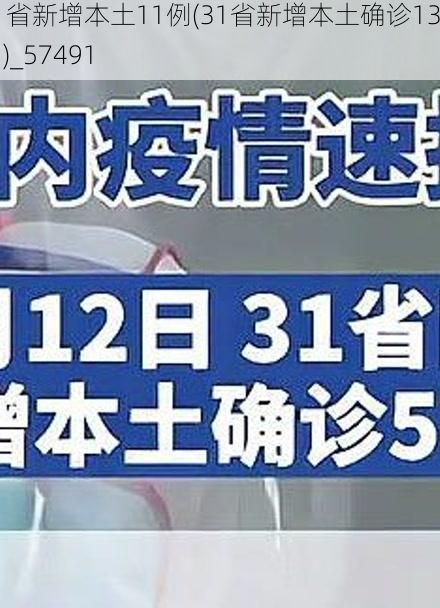 31省新增本土11例(31省新增本土确诊13例)_57491