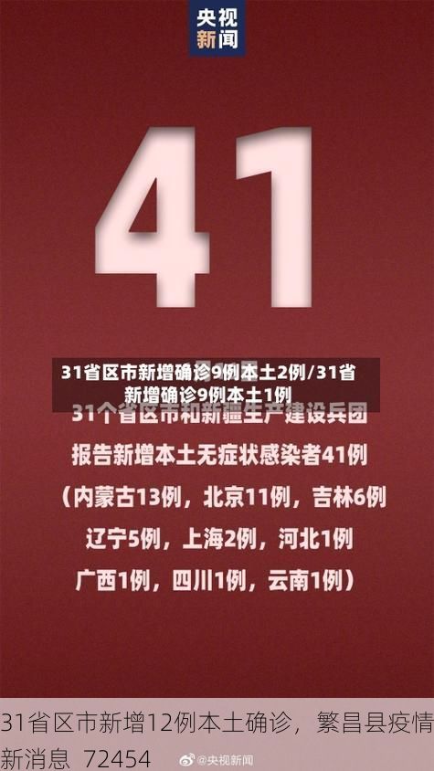 31省区市新增12例本土确诊，繁昌县疫情最新消息_72454