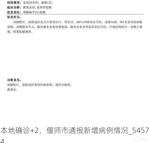 本地确诊+2,偃师市通报新增病例情况_54574
