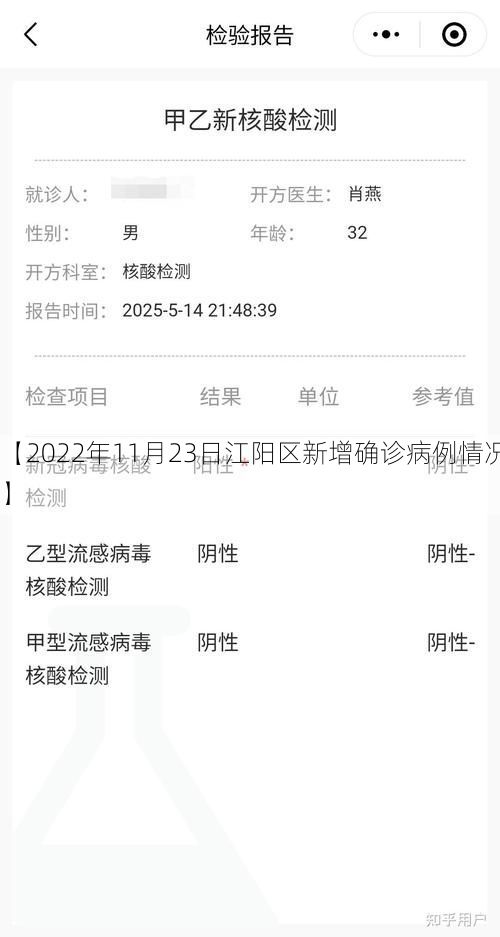 【2022年11月23日江阳区新增确诊病例情况】