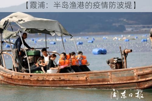 【霞浦:半岛渔港的疫情防波堤】