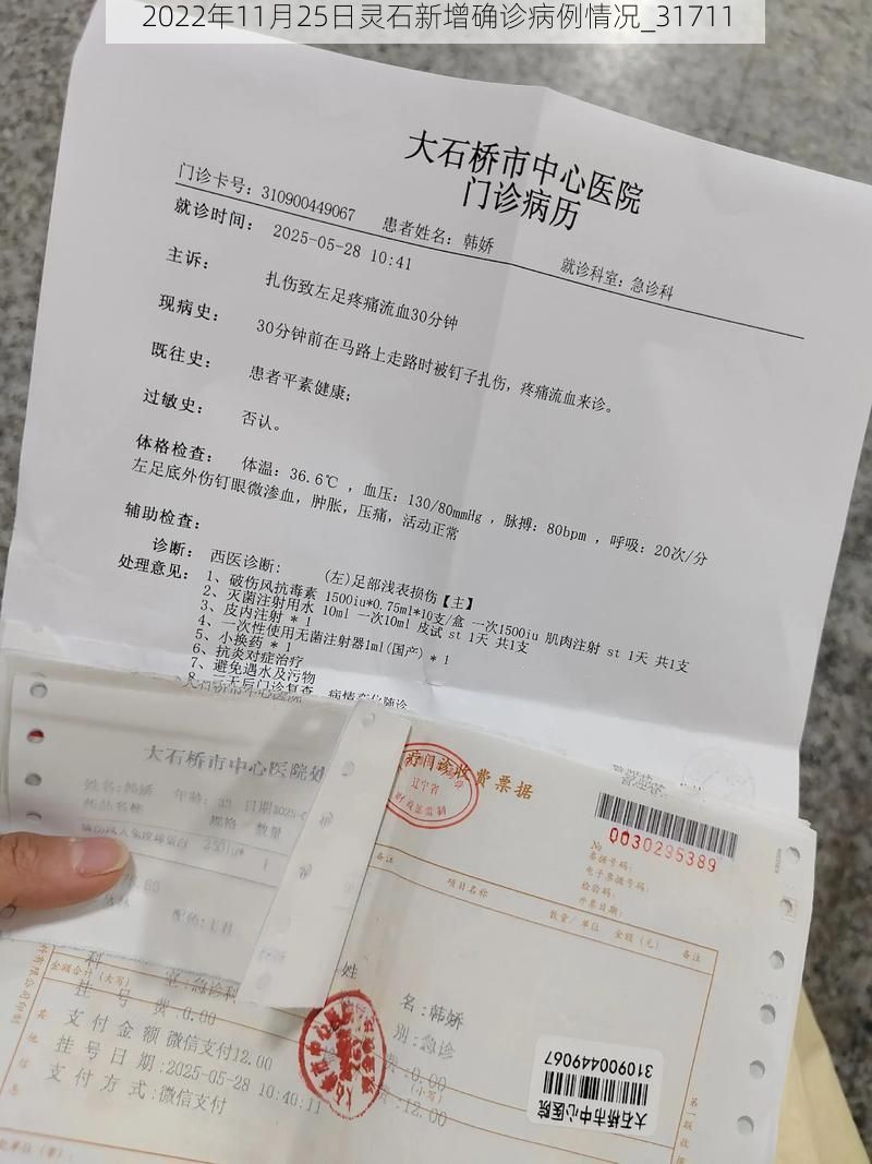 2022年11月25日灵石新增确诊病例情况_31711