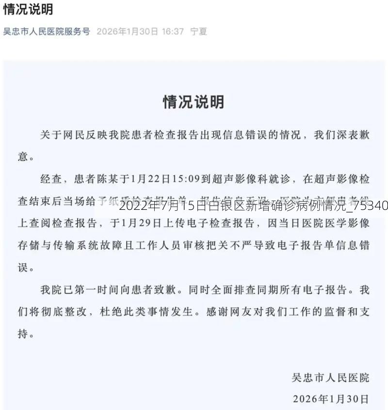 2022年7月15日白银区新增确诊病例情况_75340
