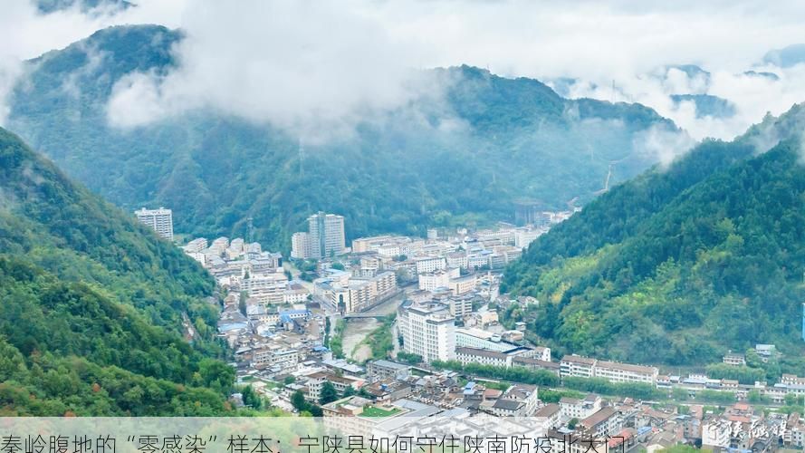 秦岭腹地的“零感染”样本:宁陕县如何守住陕南防疫北大门