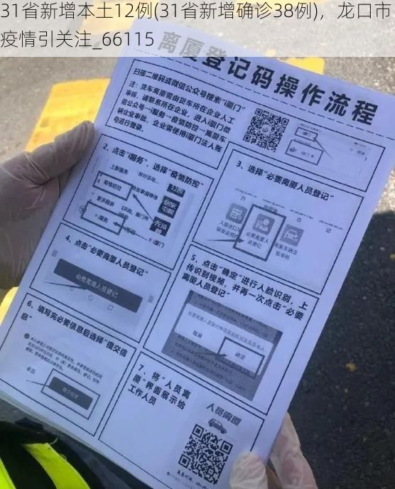 31省新增本土12例(31省新增确诊38例),龙口市疫情引关注_66115