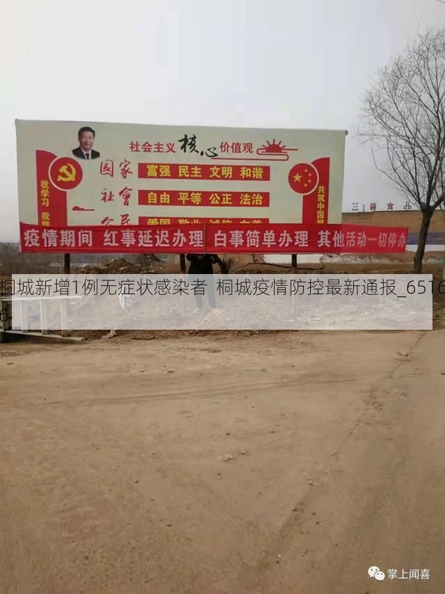 桐城新增1例无症状感染者 桐城疫情防控最新通报_65166