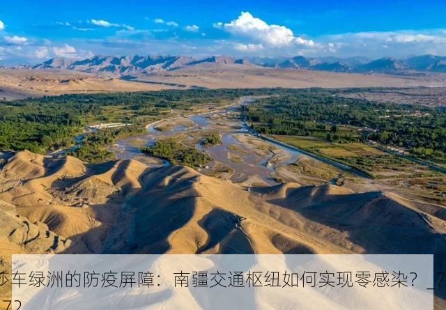 莎车绿洲的防疫屏障：南疆交通枢纽如何实现零感染？_77172