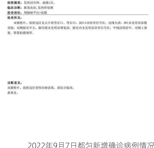 2022年9月7日都匀新增确诊病例情况