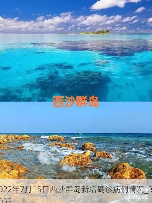 2022年7月15日西沙群岛新增确诊病例情况_33053