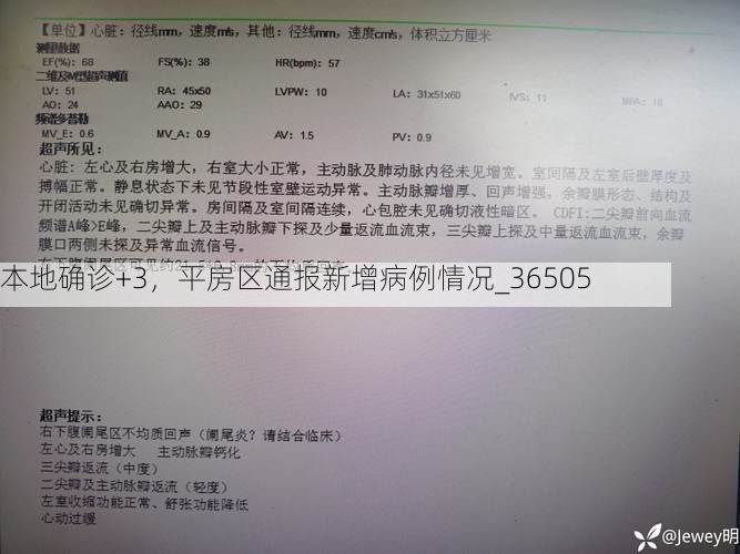 本地确诊+3,平房区通报新增病例情况_36505
