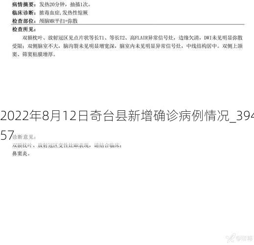 2022年8月12日奇台县新增确诊病例情况_39457
