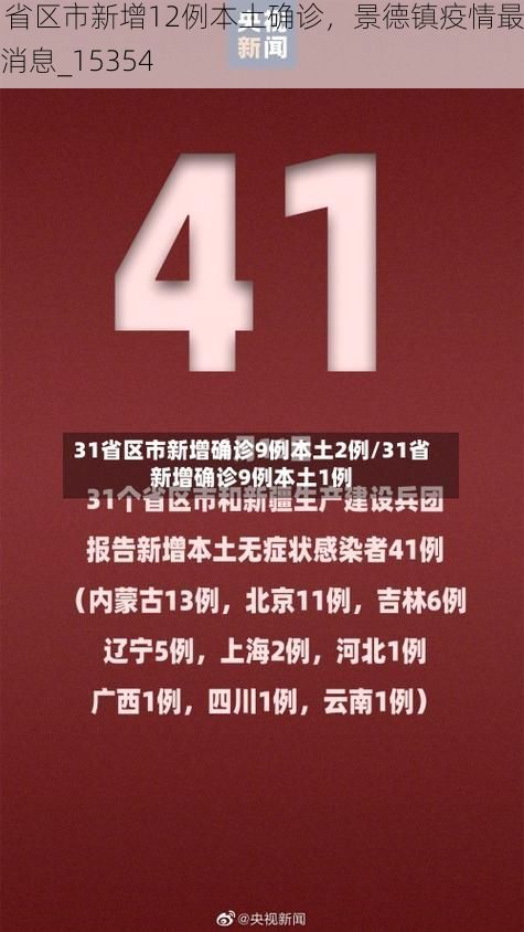 31省区市新增12例本土确诊,景德镇疫情最新消息_15354
