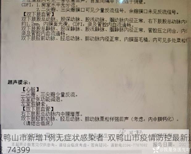 双鸭山市新增1例无症状感染者 双鸭山市疫情防控最新通报_74399