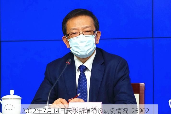 2022年7月14日天水新增确诊病例情况_25902