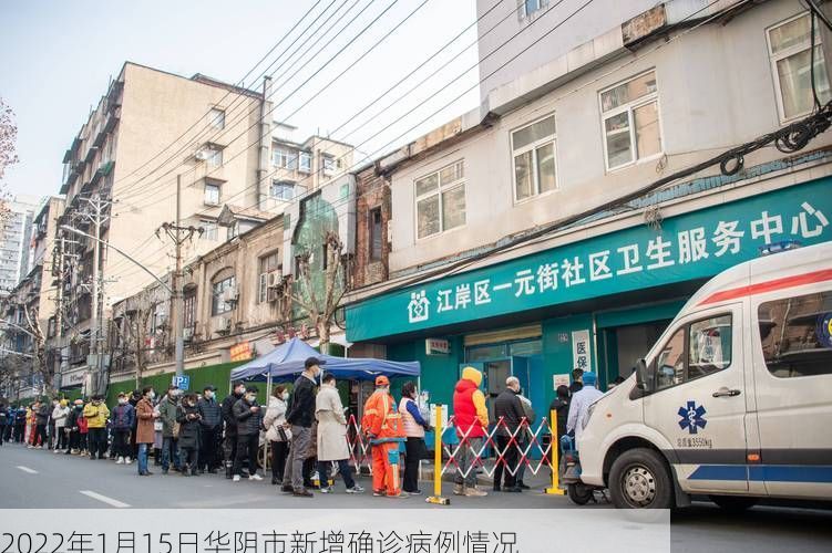 2022年1月15日华阴市新增确诊病例情况