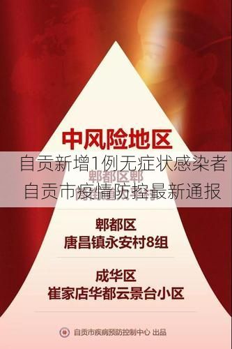 自贡新增1例无症状感染者 自贡市疫情防控最新通报