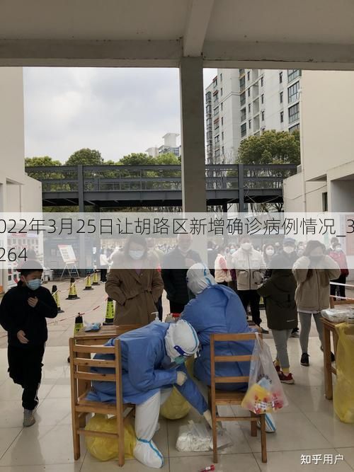 2022年3月25日让胡路区新增确诊病例情况_31264
