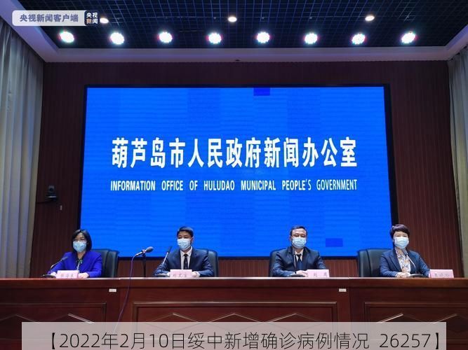 【2022年2月10日绥中新增确诊病例情况_26257】