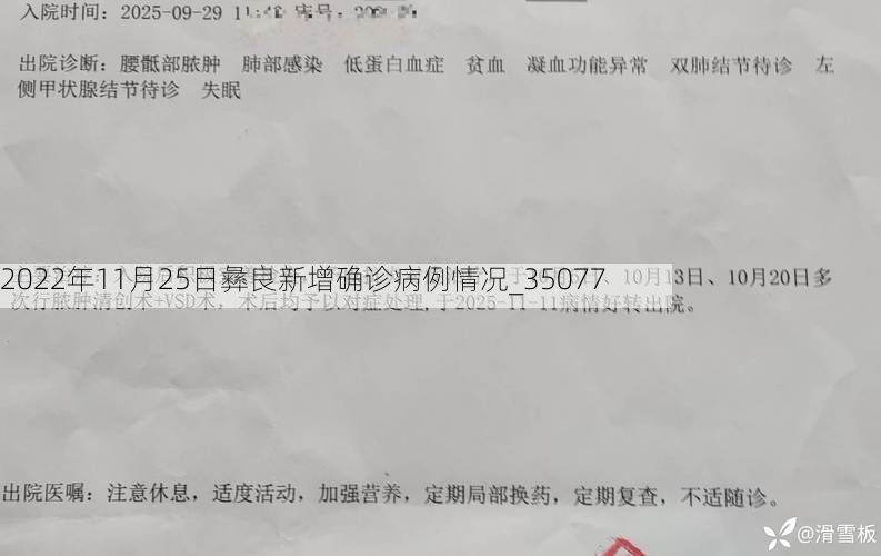 2022年11月25日彝良新增确诊病例情况_35077