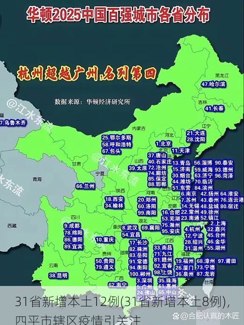 31省新增本土12例(31省新增本土8例)，四平市辖区疫情引关注