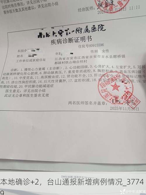 本地确诊+2,台山通报新增病例情况_37749