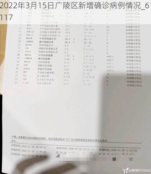 2022年3月15日广陵区新增确诊病例情况_61117
