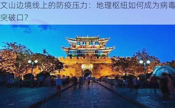 文山边境线上的防疫压力:地理枢纽如何成为病毒突破口?