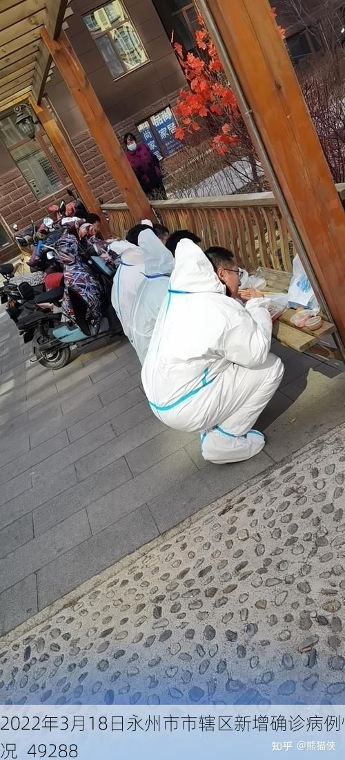 2022年3月18日永州市市辖区新增确诊病例情况_49288
