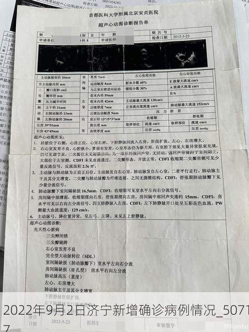 2022年9月2日济宁新增确诊病例情况_50717