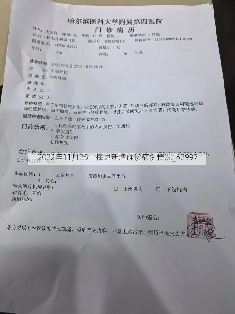 2022年11月25日梅县新增确诊病例情况_62997