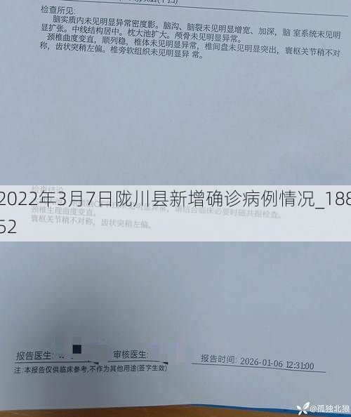2022年3月7日陇川县新增确诊病例情况_18852
