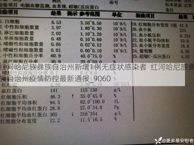 红河哈尼族彝族自治州新增1例无症状感染者  红河哈尼族彝族自治州疫情防控最新通报_9060