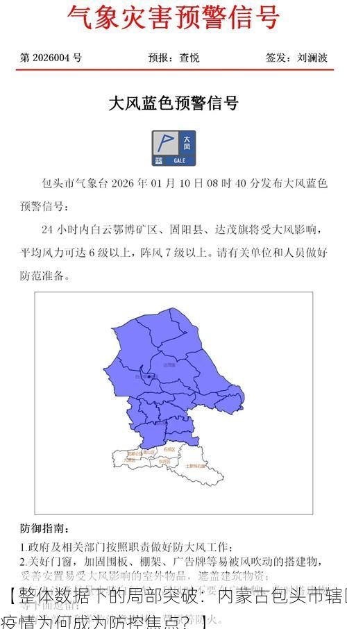 【整体数据下的局部突破：内蒙古包头市辖区疫情为何成为防控焦点？】