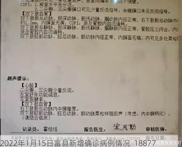 2022年1月15日富县新增确诊病例情况_18877