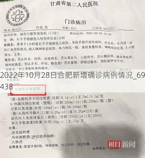 2022年10月28日合肥新增确诊病例情况_69438