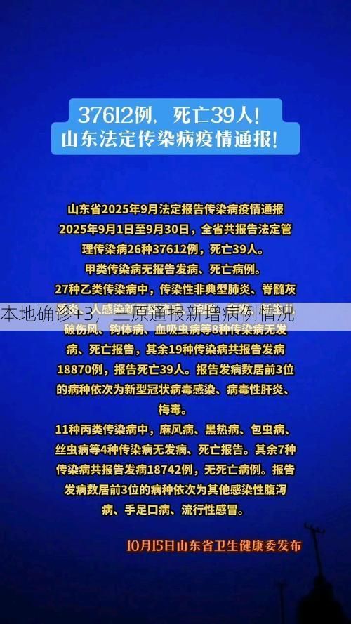 本地确诊+3，三原通报新增病例情况