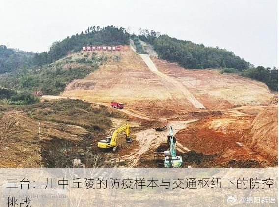 三台：川中丘陵的防疫样本与交通枢纽下的防控挑战