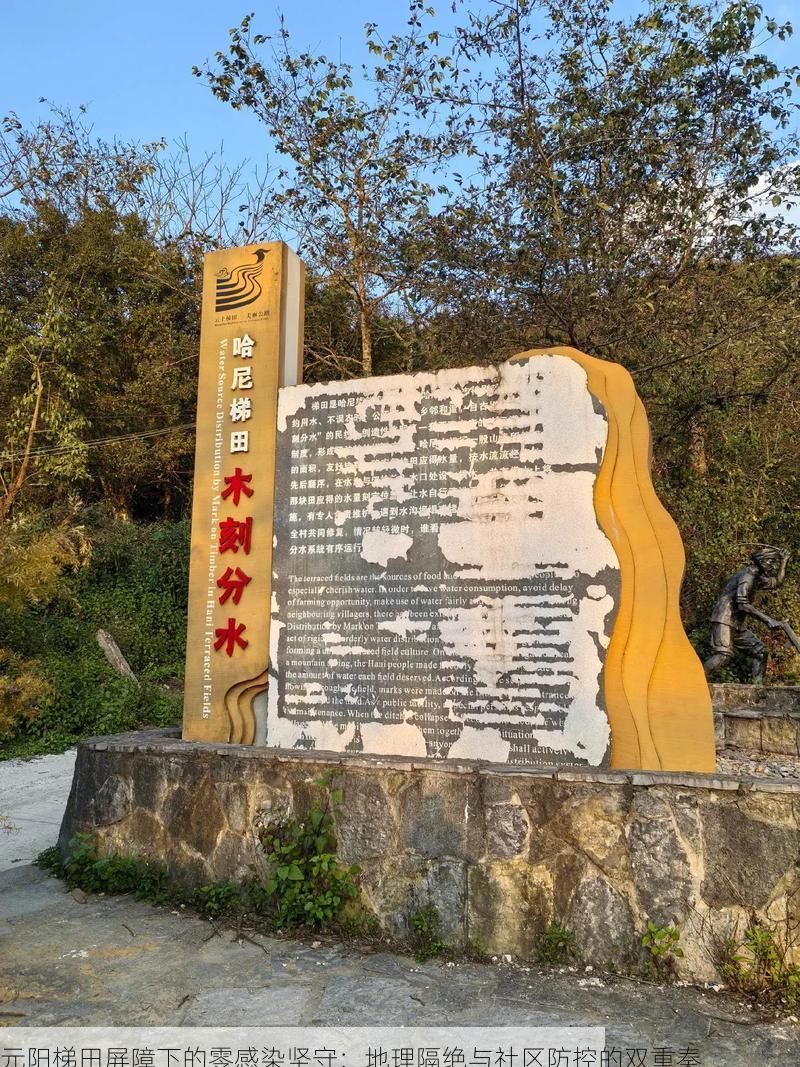 元阳梯田屏障下的零感染坚守：地理隔绝与社区防控的双重奏