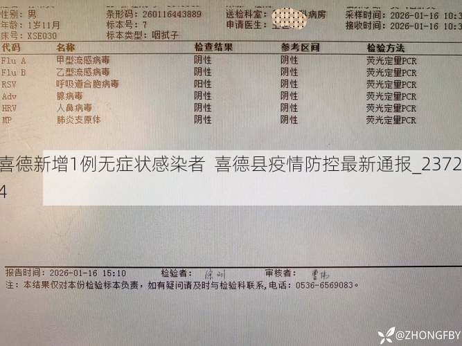 喜德新增1例无症状感染者  喜德县疫情防控最新通报_23724