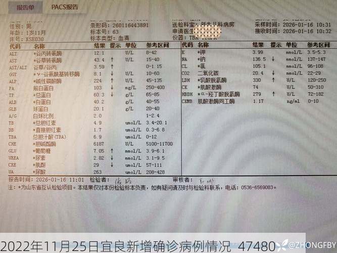 2022年11月25日宜良新增确诊病例情况_47480