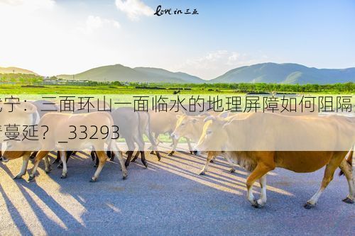 武宁：三面环山一面临水的地理屏障如何阻隔疫情蔓延？_33293