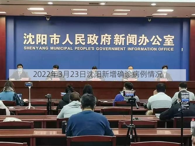 2022年3月23日沈阳新增确诊病例情况