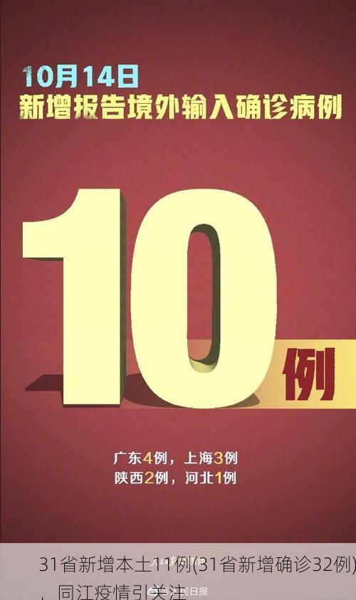 31省新增本土11例(31省新增确诊32例)，同江疫情引关注