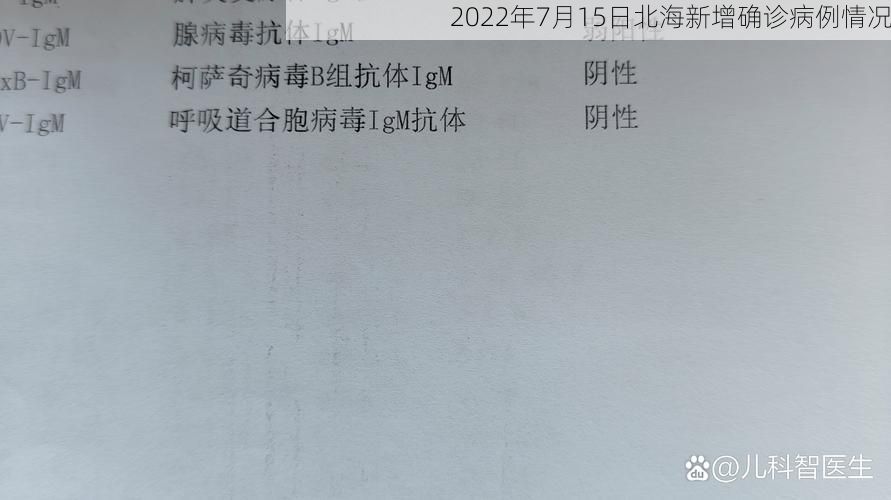 2022年7月15日北海新增确诊病例情况