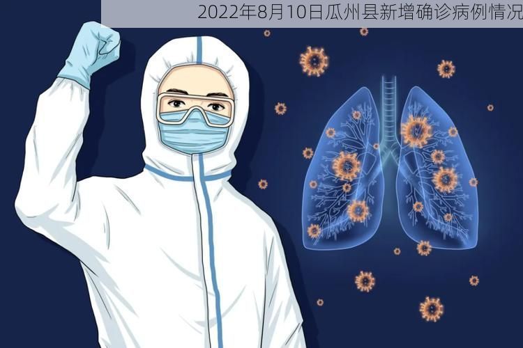 2022年8月10日瓜州县新增确诊病例情况