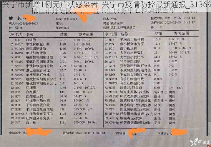 兴宁市新增1例无症状感染者  兴宁市疫情防控最新通报_31369