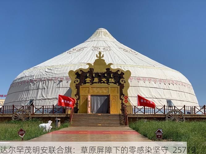 达尔罕茂明安联合旗：草原屏障下的零感染坚守_25719